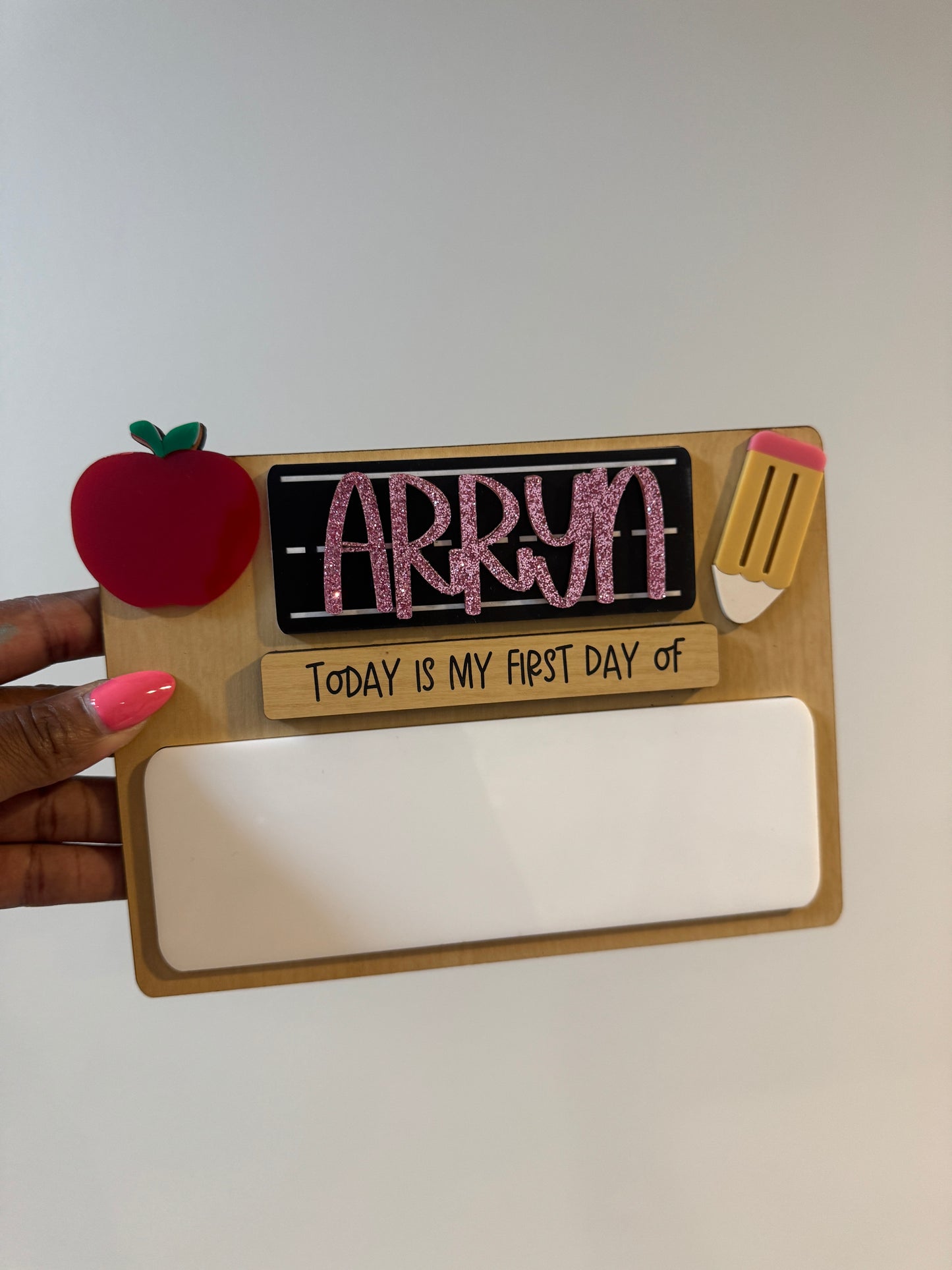 First Day of School Sign Small