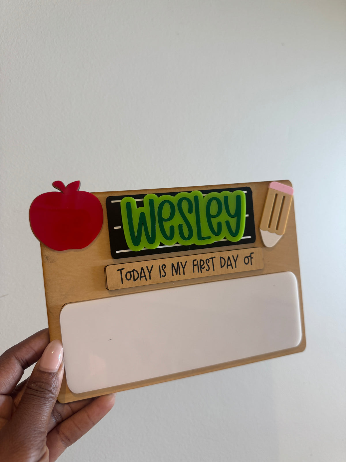 First Day of School Sign Small