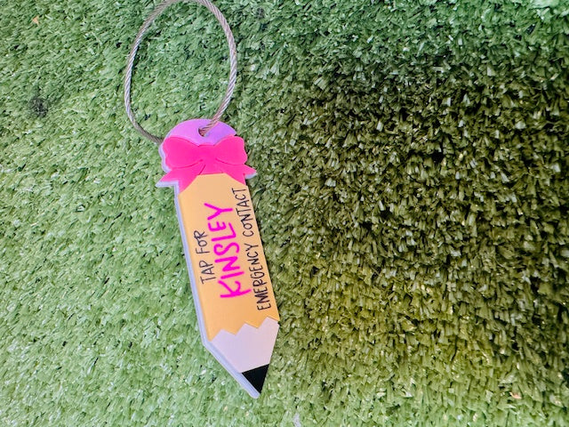 Bag Tags - Acrylic (NFC)