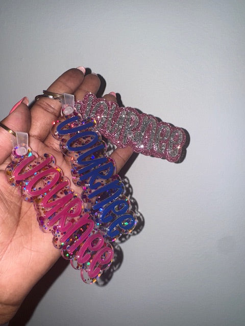 Keychain/Bag Tag (Name)