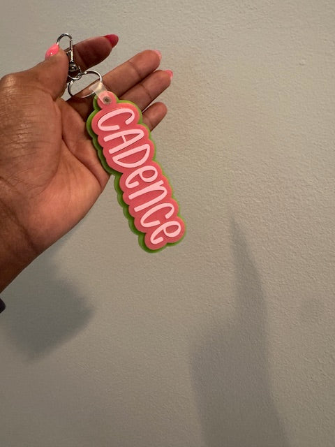 Keychain/Bag Tag (Name)