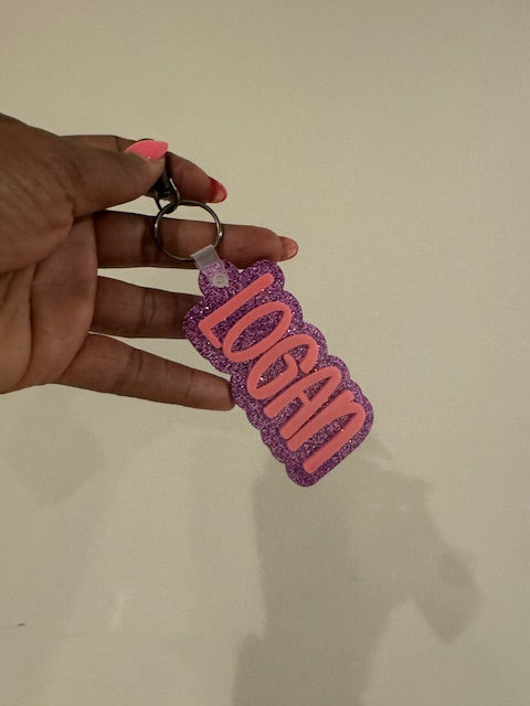 Keychain/Bag Tag (Name)