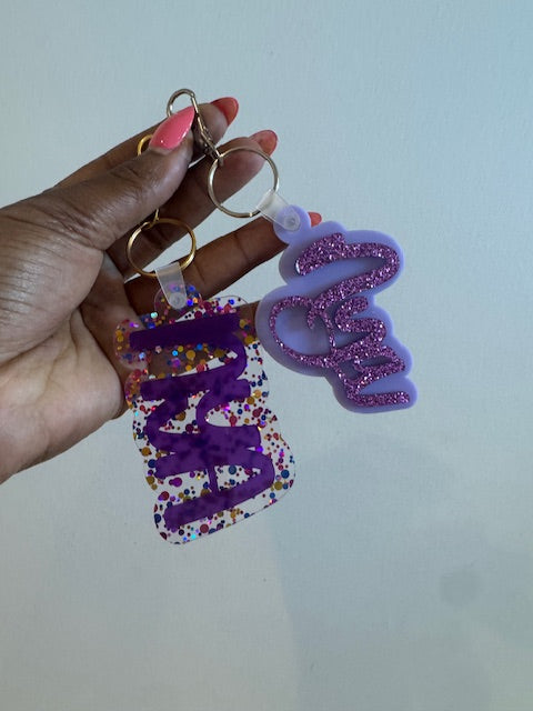 Keychain/Bag Tag (Name)