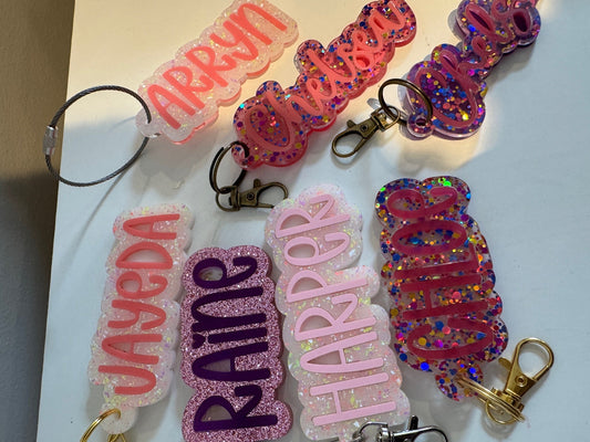 Keychain/Bag Tag (Name)