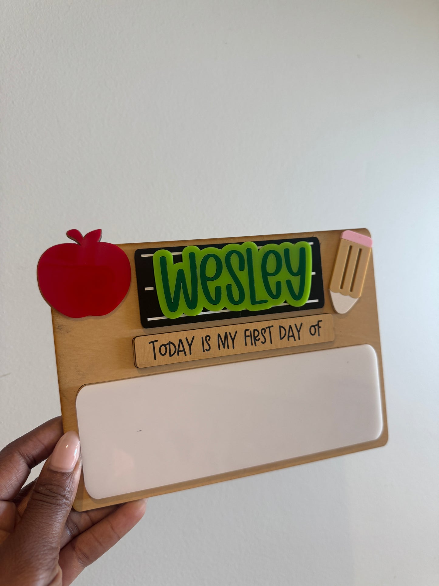 First Day of School Sign Small