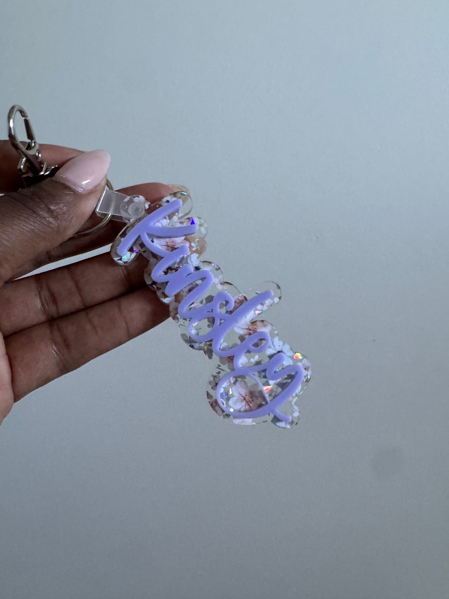 Keychain/Bag Tag (Name)