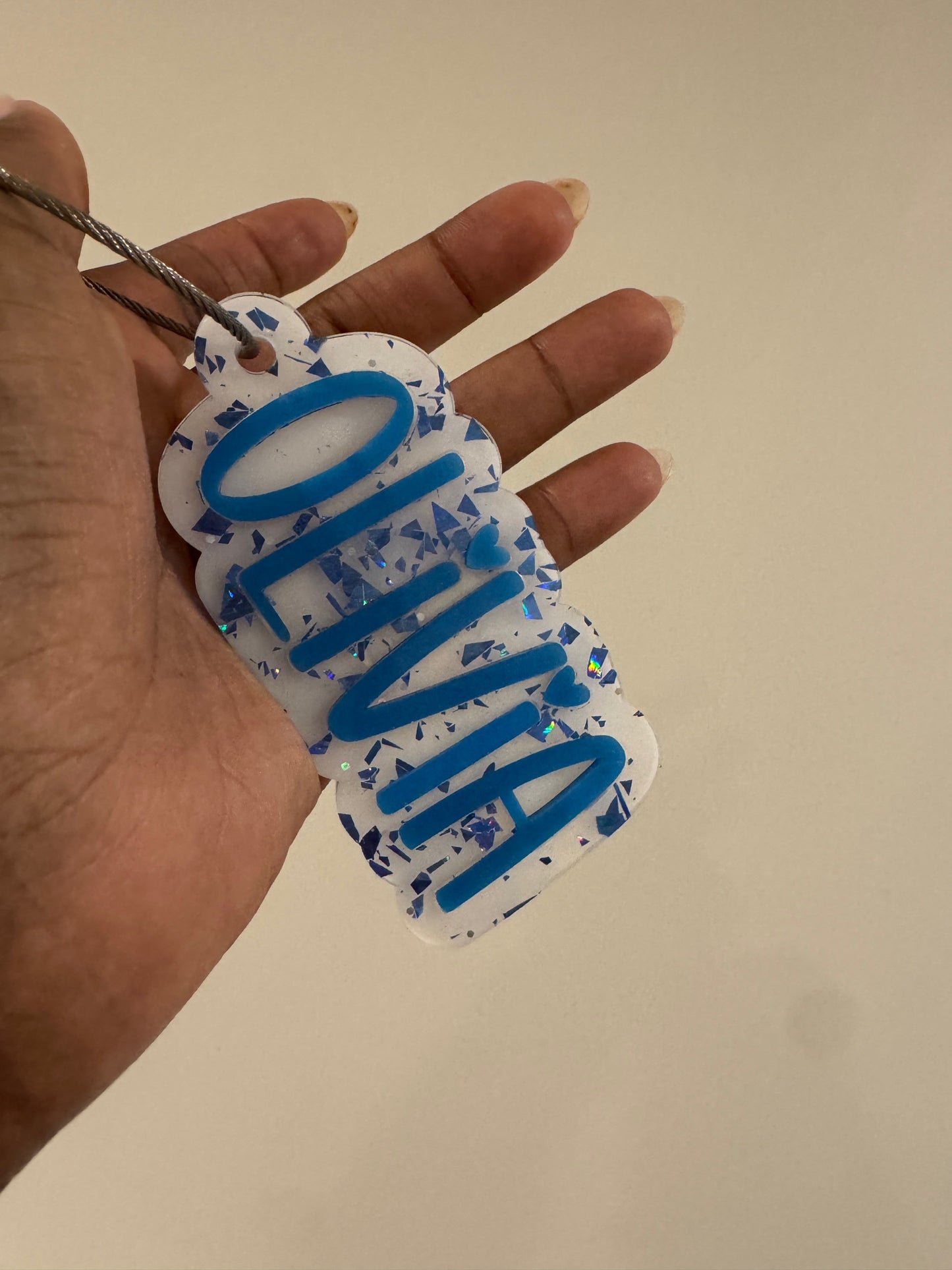 Keychain/Bag Tag (Name)