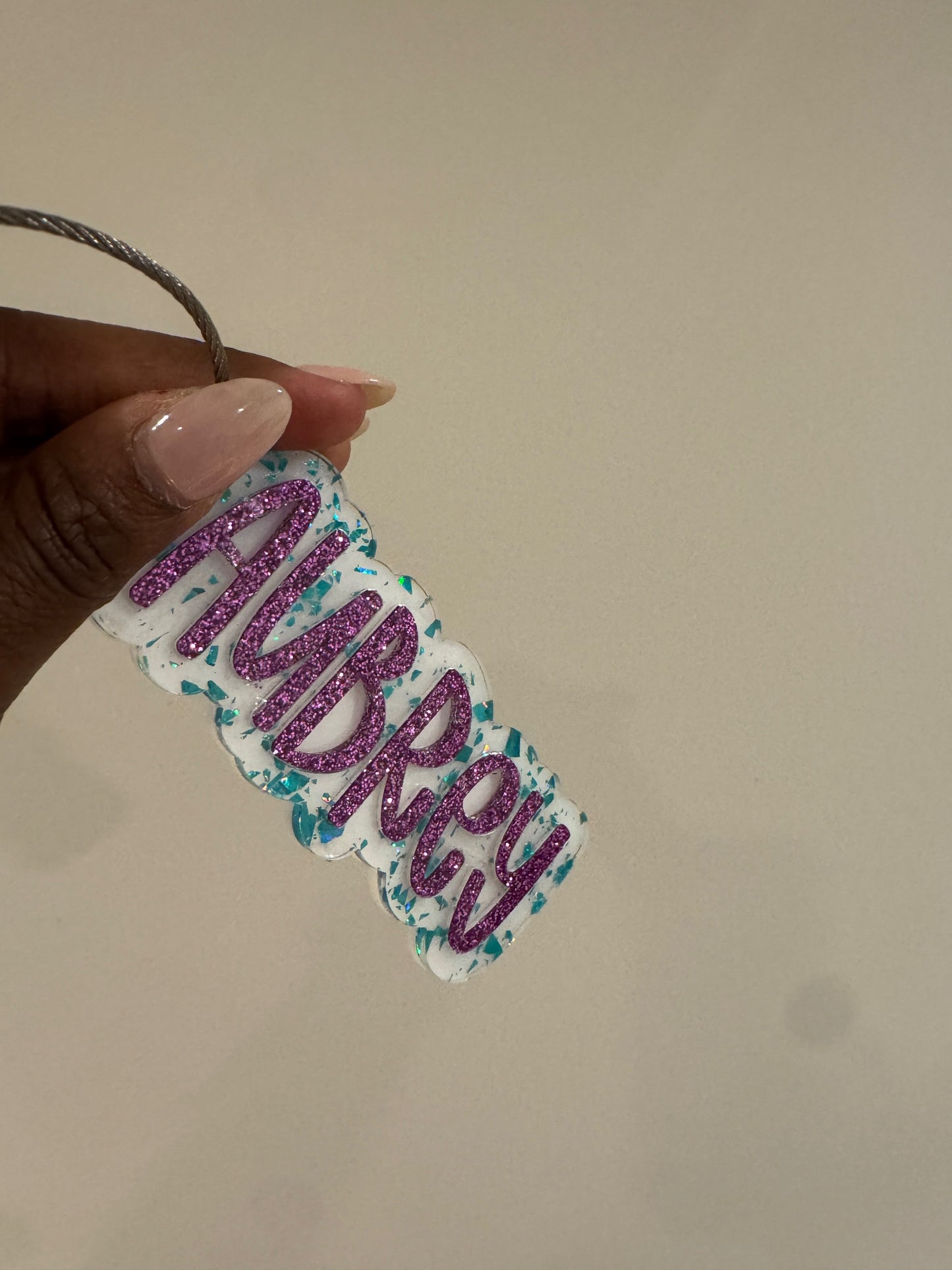 Keychain/Bag Tag (Name)