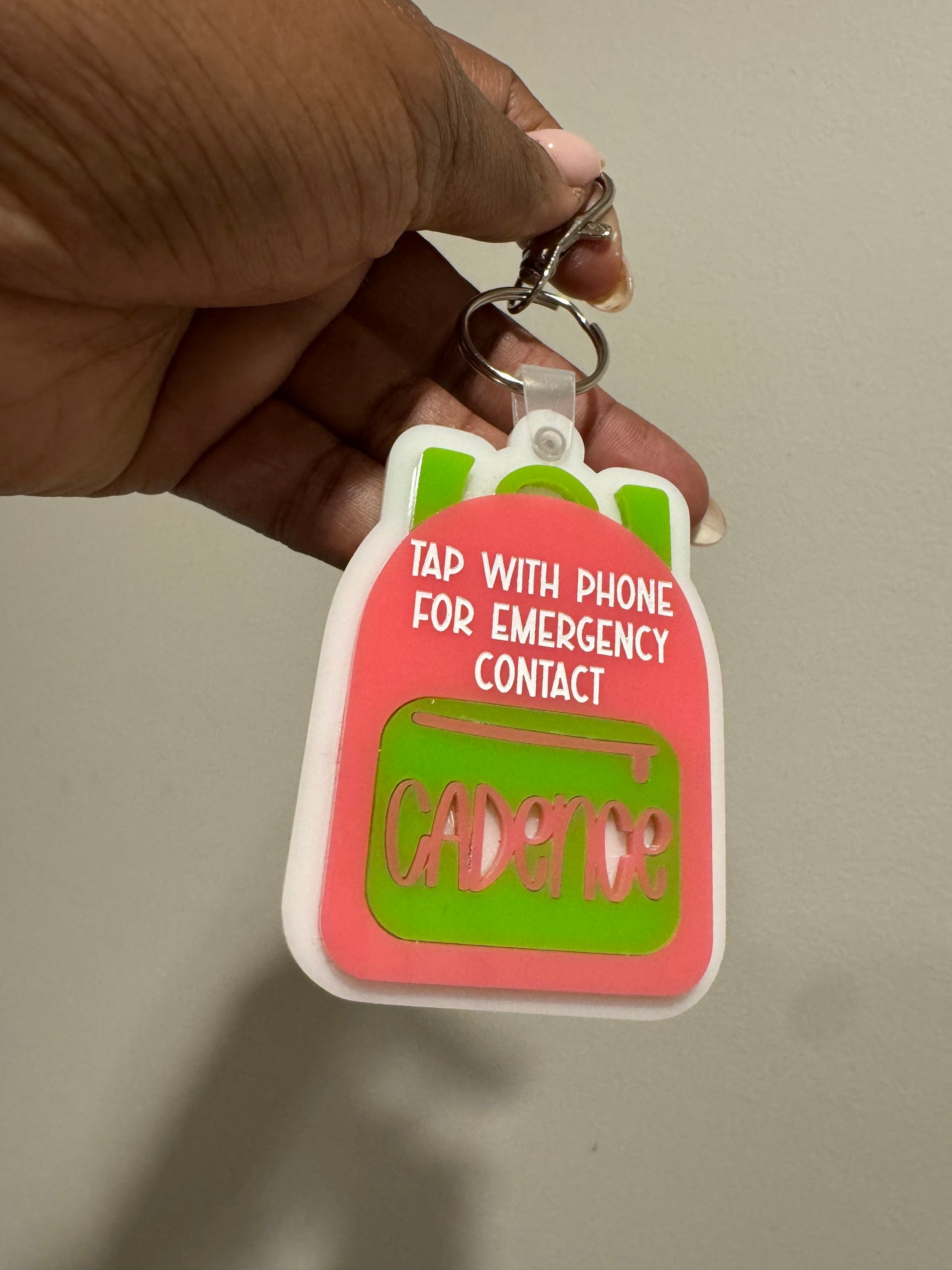 Bag Tags - Acrylic (NFC)