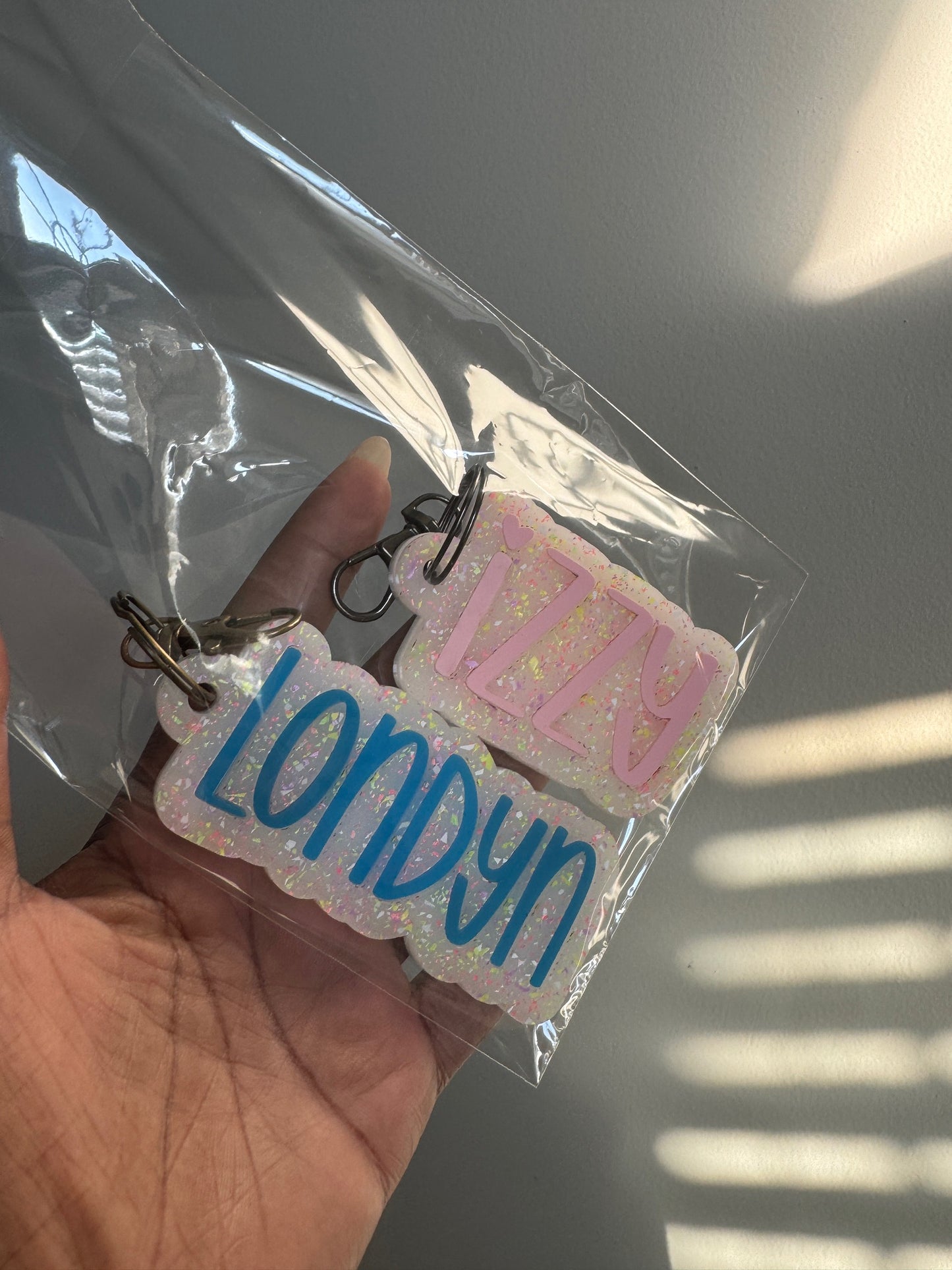 Keychain/Bag Tag (Name)